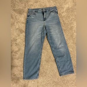 American Eagle straight jeans